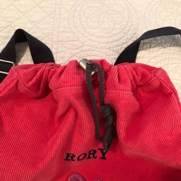 Life Is Good corduroy backpack book bag. - Picture 3 of 9